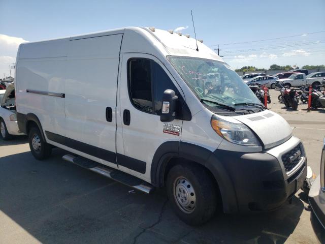 3C6LRVDG7ME540621 - 2021 RAM PROMASTER 2500 HIGH 白色 照片 1