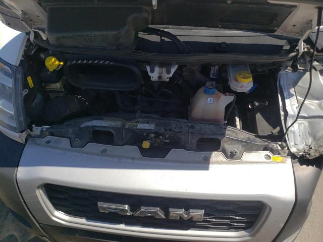 3C6LRVDG7ME540621 - 2021 RAM PROMASTER 2500 HIGH 白色 照片 7