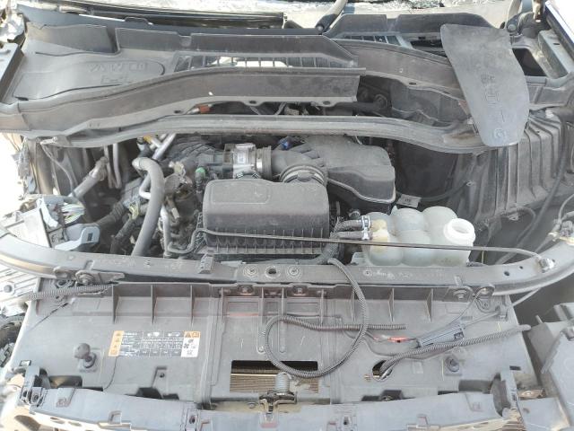 1FM5K8AB4MGA43280 - 2021 FORD EXPLORER POLICE INTERCEPTOR 双色 照片 12