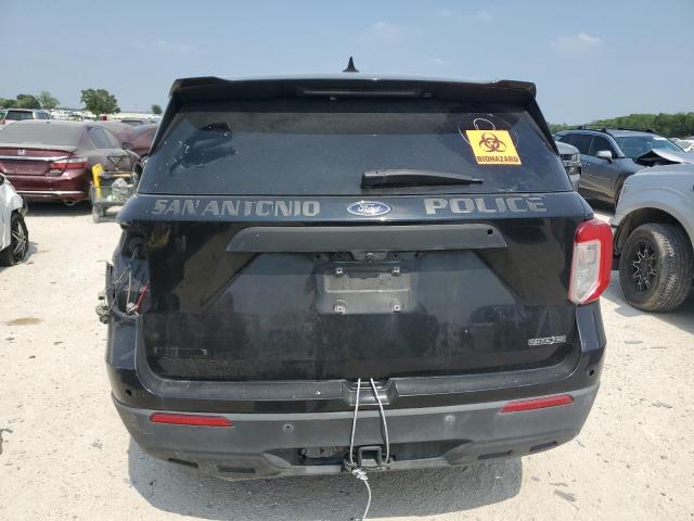 1FM5K8AB4MGA43280 - 2021 FORD EXPLORER POLICE INTERCEPTOR 双色 照片 6