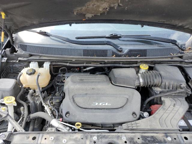 2C4RC1EG0HR608368 - 2017 CHRYSLER PACIFICA TOURING L PLUS BLACK photo 12