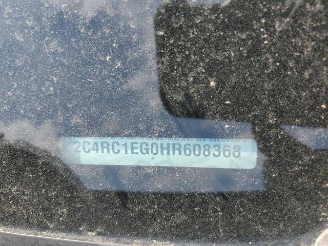 2C4RC1EG0HR608368 - 2017 CHRYSLER PACIFICA TOURING L PLUS BLACK photo 14