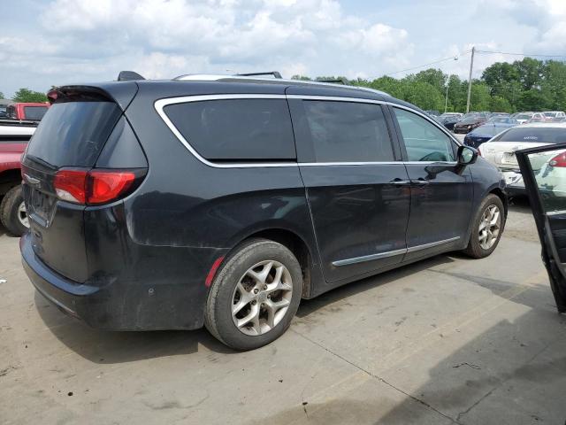 2C4RC1EG0HR608368 - 2017 CHRYSLER PACIFICA TOURING L PLUS BLACK photo 3