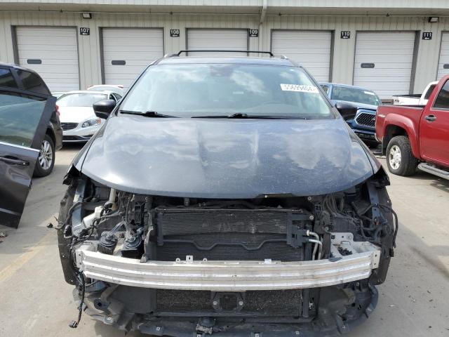 2C4RC1EG0HR608368 - 2017 CHRYSLER PACIFICA TOURING L PLUS BLACK photo 5