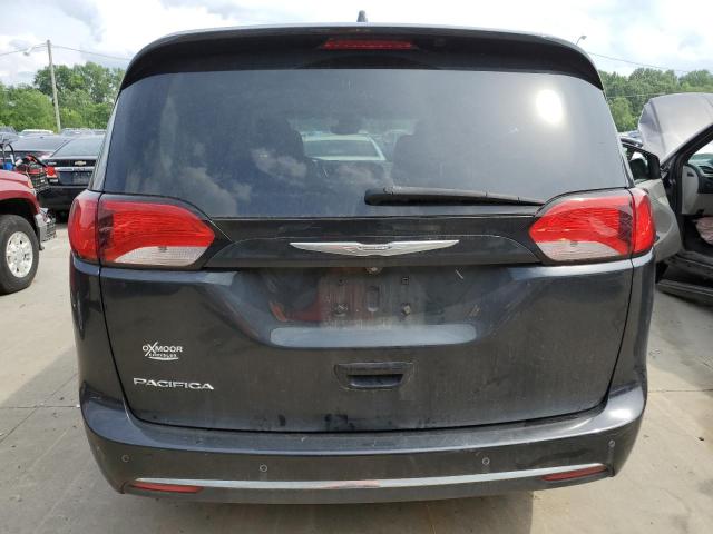 2C4RC1EG0HR608368 - 2017 CHRYSLER PACIFICA TOURING L PLUS BLACK photo 6