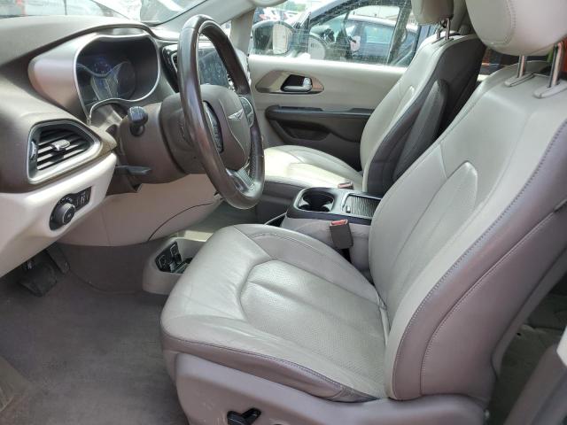 2C4RC1EG0HR608368 - 2017 CHRYSLER PACIFICA TOURING L PLUS BLACK photo 7