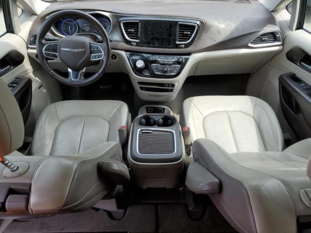 2C4RC1EG0HR608368 - 2017 CHRYSLER PACIFICA TOURING L PLUS BLACK photo 8