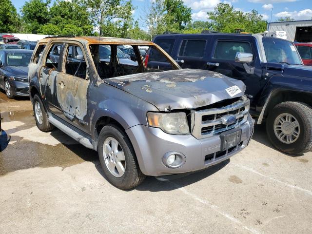 1FMCU03Z88KD58180 - 2008 FORD ESCAPE XLT GRAY photo 4