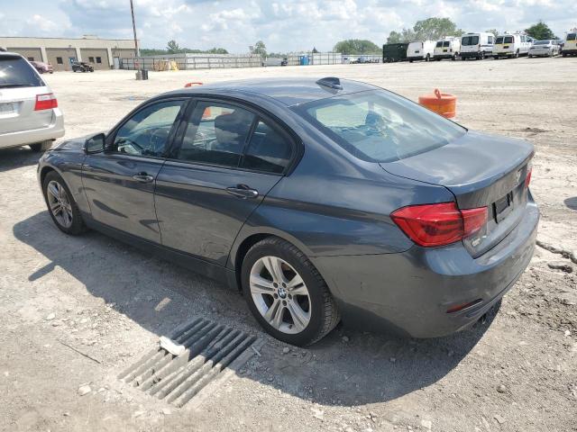 WBA8E9G55GNT81235 - 2016 BMW 328 I SULEV GRAY photo 2