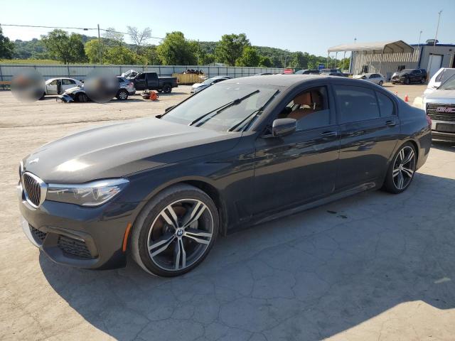 WBA7E2C5XKB217479 - 2019 BMW 740 I 黑色 照片 1