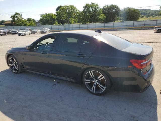 WBA7E2C5XKB217479 - 2019 BMW 740 I 黑色 照片 2