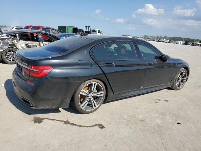 WBA7E2C5XKB217479 - 2019 BMW 740 I 黑色 照片 3