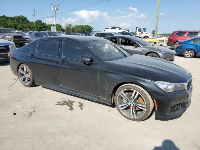 WBA7E2C5XKB217479 - 2019 BMW 740 I 黑色 照片 4
