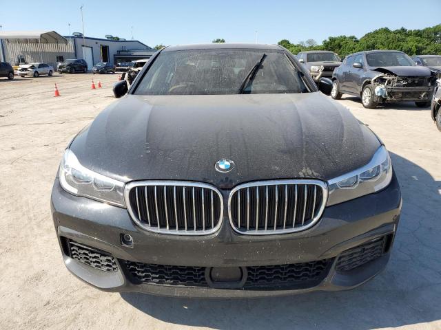 WBA7E2C5XKB217479 - 2019 BMW 740 I 黑色 照片 5