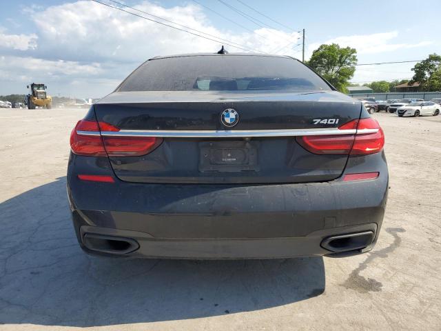 WBA7E2C5XKB217479 - 2019 BMW 740 I BLACK photo 6