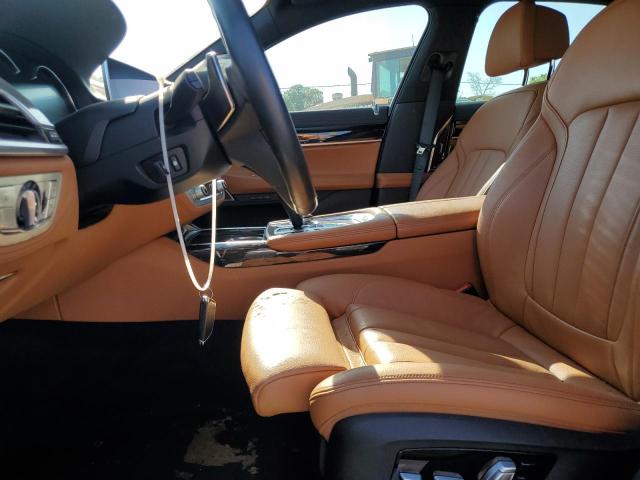 WBA7E2C5XKB217479 - 2019 BMW 740 I 黑色 照片 7