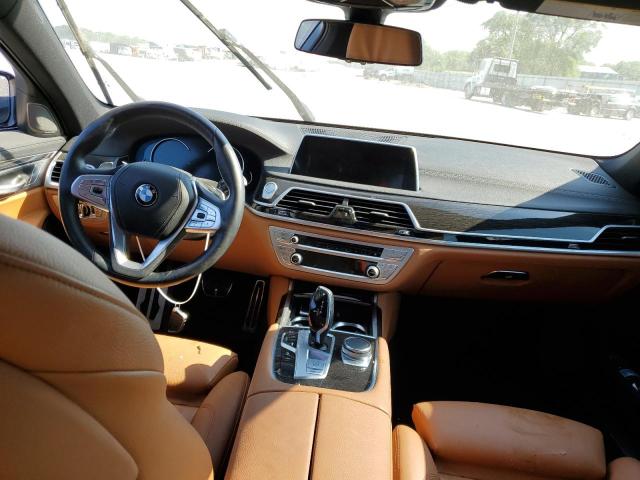 WBA7E2C5XKB217479 - 2019 BMW 740 I 黑色 照片 8