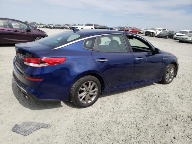 5XXGT4L34KG363471 - 2019 KIA OPTIMA LX BLUE photo 3