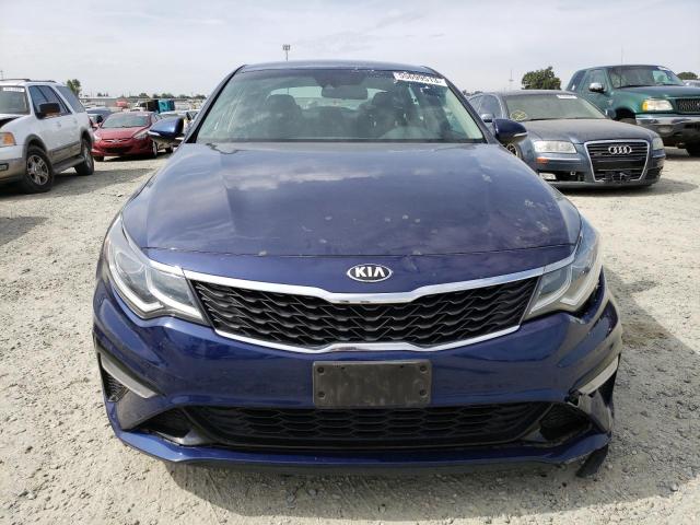 5XXGT4L34KG363471 - 2019 KIA OPTIMA LX BLUE photo 5