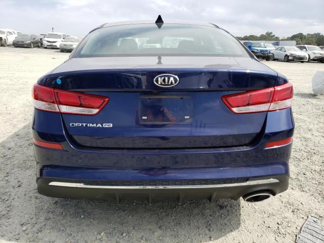 5XXGT4L34KG363471 - 2019 KIA OPTIMA LX BLUE photo 6