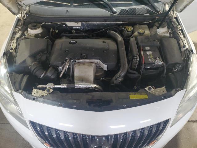 2G4GK5EX6E9191010 - 2014 BUICK REGAL 白色 照片 11