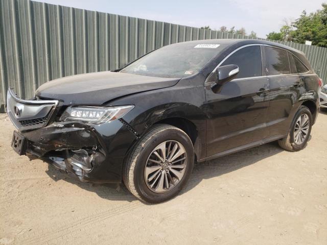 5J8TB4H76JL006578 - 2018 ACURA RDX ADVANCE BLACK photo 1