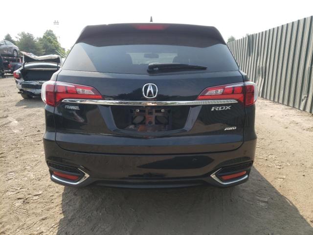 5J8TB4H76JL006578 - 2018 ACURA RDX ADVANCE BLACK photo 6