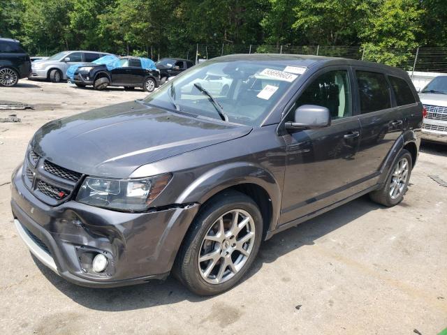 3C4PDCEG7KT693813 - 2019 DODGE JOURNEY GT GRAY photo 1