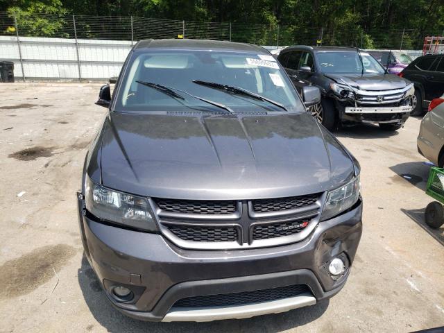 3C4PDCEG7KT693813 - 2019 DODGE JOURNEY GT GRAY photo 5