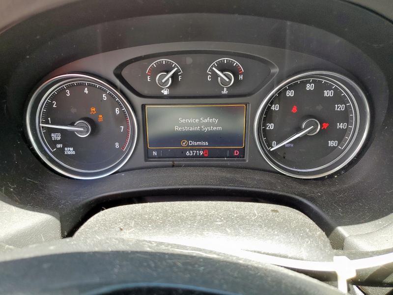 5GAERBKW2LJ298964 - 2020 BUICK ENCLAVE ESSENCE Qırmızı foto 9