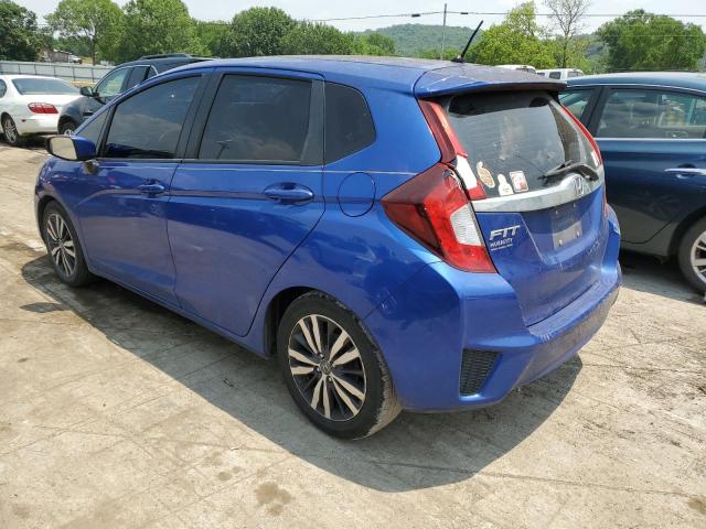 JHMGK5H71GX026792 - 2016 HONDA FIT EX BLUE photo 2