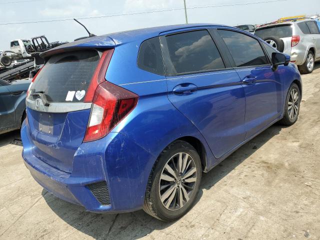 JHMGK5H71GX026792 - 2016 HONDA FIT EX BLUE photo 3