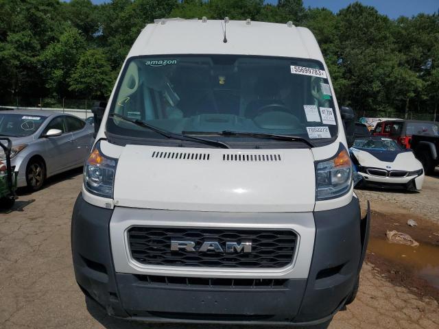 3C6MRVJG8ME551443 - 2021 RAM PROMASTER 3500 HIGH WHITE photo 5