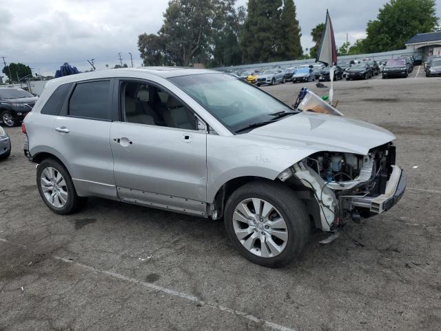 5J8TB2H51CA001113 - 2012 ACURA RDX TECHNOLOGY SILVER photo 4