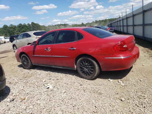 2G4WC582881140054 - 2008 BUICK LACROSSE CX RED photo 2