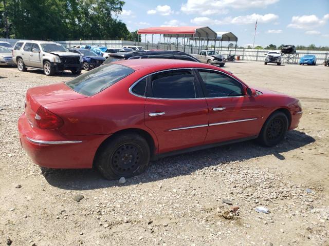 2G4WC582881140054 - 2008 BUICK LACROSSE CX RED photo 3