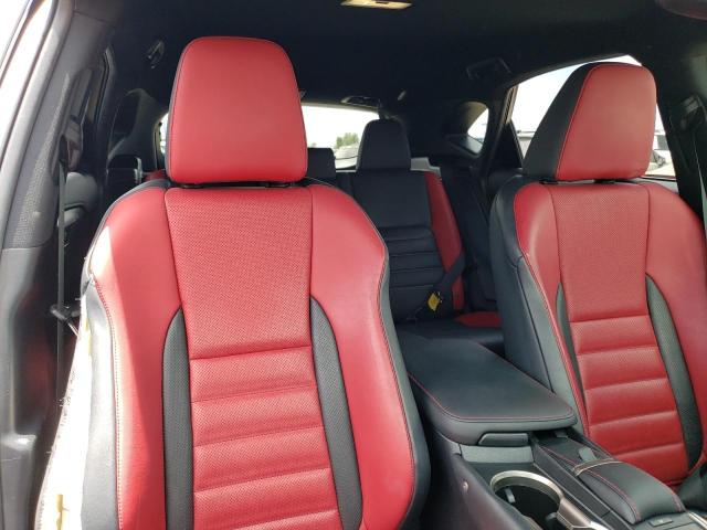 JTJYARBZ1K2138862 - 2019 LEXUS NX 300 BASE ნაცრისფერი ფოტო 10