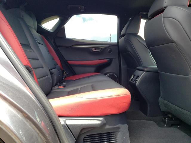 JTJYARBZ1K2138862 - 2019 LEXUS NX 300 BASE ნაცრისფერი ფოტო 11