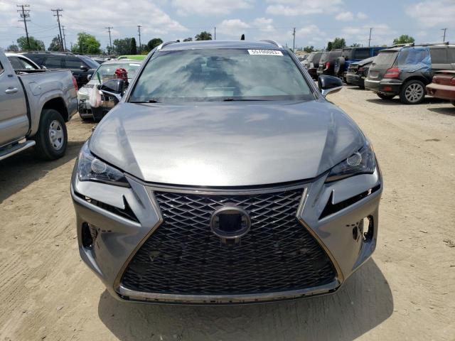 JTJYARBZ1K2138862 - 2019 LEXUS NX 300 BASE GRAY photo 5