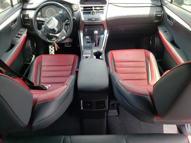 JTJYARBZ1K2138862 - 2019 LEXUS NX 300 BASE ნაცრისფერი ფოტო 8