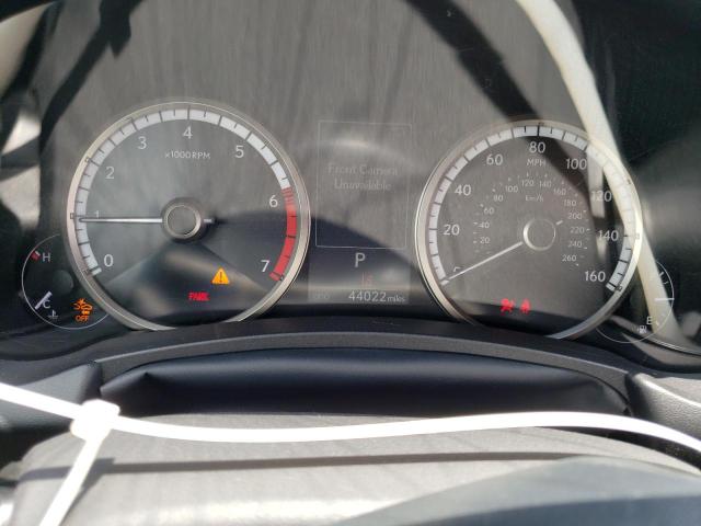 JTJYARBZ1K2138862 - 2019 LEXUS NX 300 BASE ნაცრისფერი ფოტო 9