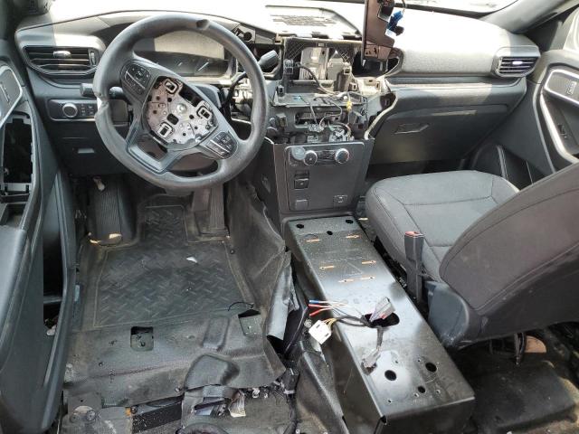 1FM5K8ABXMGA46961 - 2021 FORD EXPLORER POLICE INTERCEPTOR 双色 照片 8