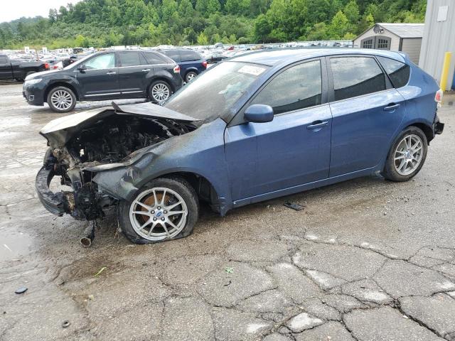 JF1GH6A61BH814567 - 2011 SUBARU IMPREZA 2.5I BLUE photo 1