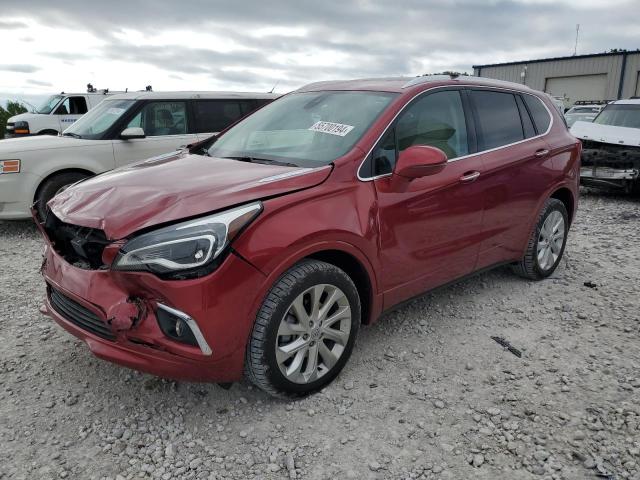 LRBFX4SX6JD005350 - 2018 BUICK ENVISION PREMIUM II RED photo 1