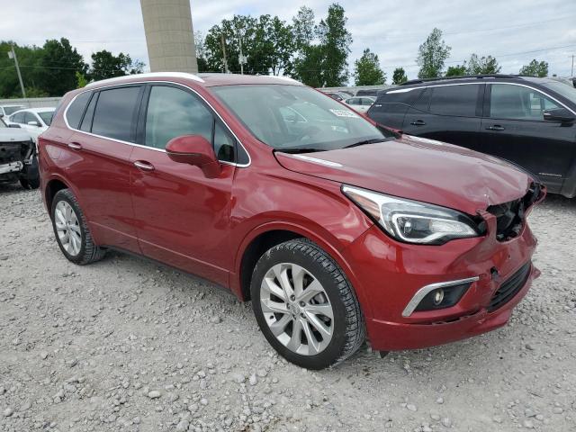 LRBFX4SX6JD005350 - 2018 BUICK ENVISION PREMIUM II RED photo 4