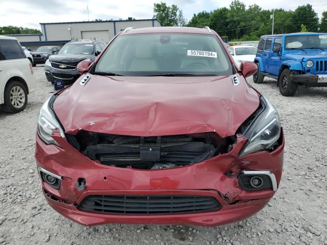 LRBFX4SX6JD005350 - 2018 BUICK ENVISION PREMIUM II RED photo 5