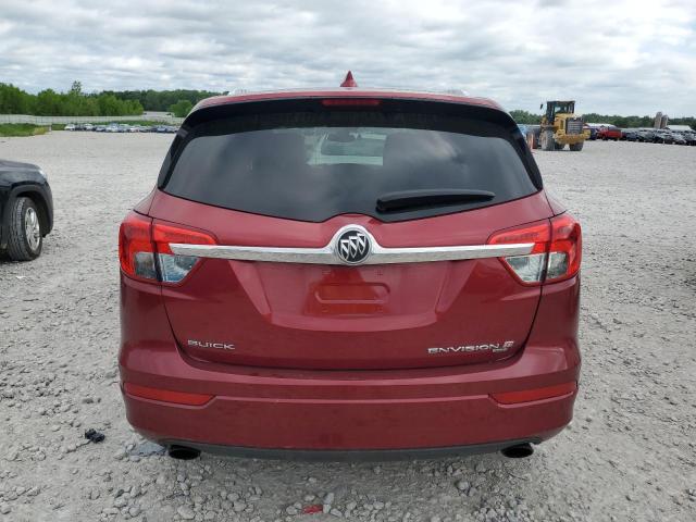 LRBFX4SX6JD005350 - 2018 BUICK ENVISION PREMIUM II RED photo 6