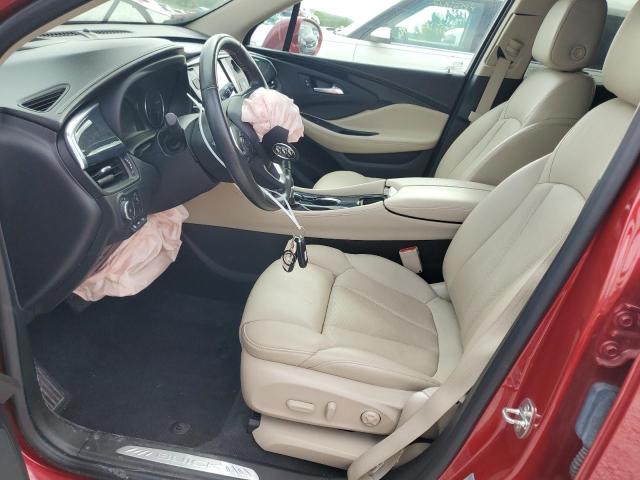 LRBFX4SX6JD005350 - 2018 BUICK ENVISION PREMIUM II RED photo 7