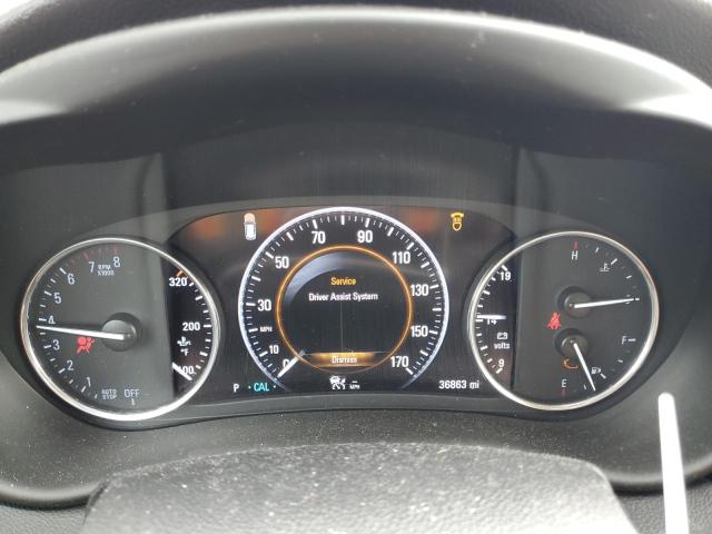 LRBFX4SX6JD005350 - 2018 BUICK ENVISION PREMIUM II RED photo 9