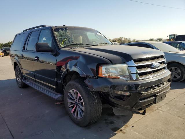 1FMJK1HT4FEF30627 - 2015 FORD EXPEDITION EL XLT BLACK photo 1